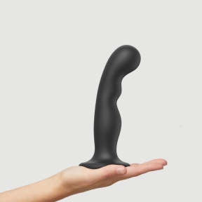 Фаллоимитатор Strap-On-Me Dildo Plug P&G, черный, L 0