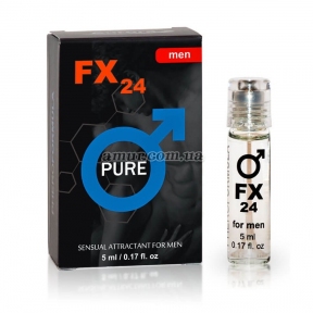 Чоловічі парфуми з феромонами «FX24 Pure» 5 мл 0