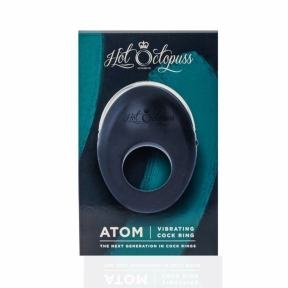 Эрекционное виброкольцо Hot Octopuss ATOM, увеличенная зона вибрации 6