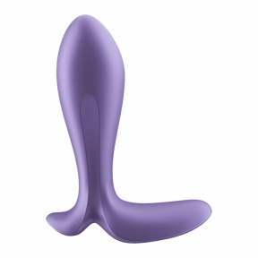 Анальна смарт-пробка з вібрацією Satisfyer Intensity Plug, фіолетова 3