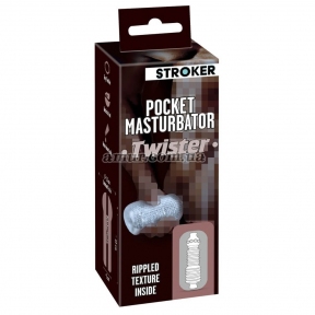 Мастурбатор «Pocket Masturbator Twister» 7