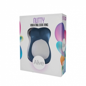 Эрекционное виброкольцо Alive Nutty 3
