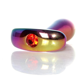 Анальная пробка Jewellery Multicolour Plug S 0