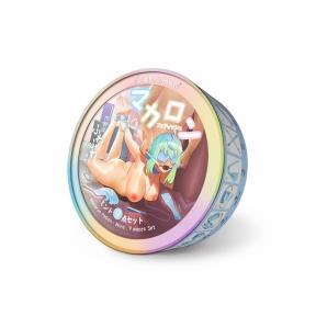 БДСМ-набір для початківців Liebe Seele Macaron 9pcs Bondage Kit-Mint, 9 предметів, міні-палочка 11