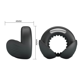 Виброкольцо «Pretty Love Quentin», 10 режимов вибрации 5