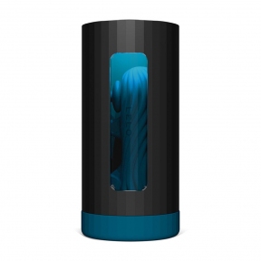Смарт-мастурбатор LELO F1S V3 XL Teal, збільшений, 2 мотори, 8 режимів, стимуляція звуковими хвилями 0
