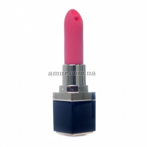 Мини вибратор в форме губной помады «Lipstick», 10 режимов вибрации 4
