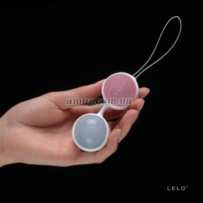Набір вагінальних кульок LELO Beads, діаметр 3,5 см, змінне навантаження, 2х28 і 2х37 г 3
