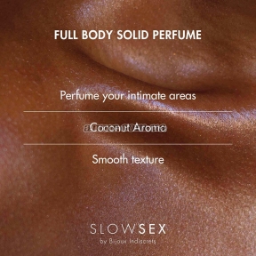 Тверде парфум для всього тіла Bijoux Indiscrets Slow Sex Full Body solid perfume 2