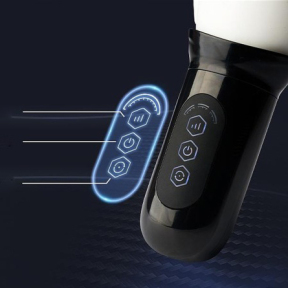 Автоматический мастурбатор «Stroker Rotating Belluci», 10  вибраций, 4 ротации 3