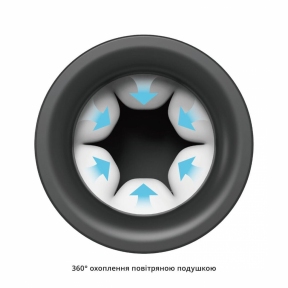 Мастурбатор Otouch InScup 3, движение вперед-назад плюс сжатие стенок, сенсорное управление 2