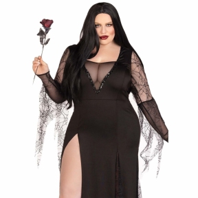 Костюм Мортіші Аддамс Leg Avenue Sexy Spooky Morticia 7