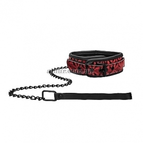 Нашийник з повідцем «Luxury Collar with Leash» 0