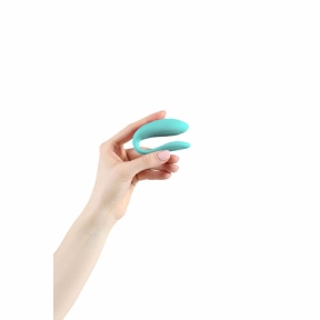 Смарт-вібратор для пар We-Vibe Sync Lite Aqua, 10 віброрежимів 5