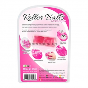 Перчатка для массажа «Roller Balls Massager» 8