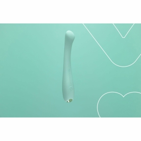 Вібратор для точки G FairyGasm MerryWand, зелений 4