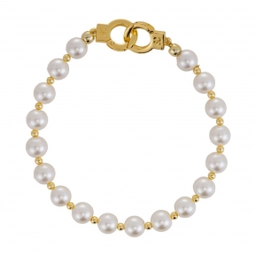Перлинні наручники та ножні кайданки LOCKINK Pearl Handcuffs & Anklecuffs 4