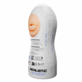 Мастурбатор-ротик Alive Maxi Flex L Oral 2