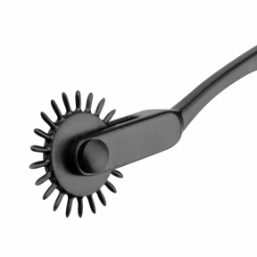 Голчасте колесо Вартенберга Bedroom Fantasies: Aluminium Pinwheel, чорне 3