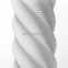 Мастурбатор Tenga 3D Spiral, дуже ніжний, з антибактеріального еластомеру зі сріблом 0