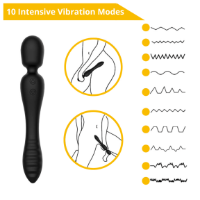 Вибратор-Микрофон G-точки Erospace Sweet Play Wand & Vibrator 2in1 A8 3