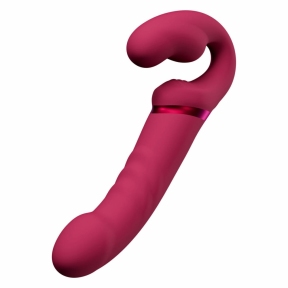 Безремневой смарт-страпон Lovense Lapis vibrating strapless strap-on, 3 мотора 3