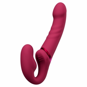 Безремневой смарт-страпон Lovense Lapis vibrating strapless strap-on, 3 мотора 4