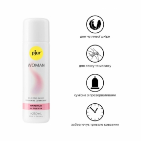 Смазка на силиконовой основе pjur Woman, 250 мл 0