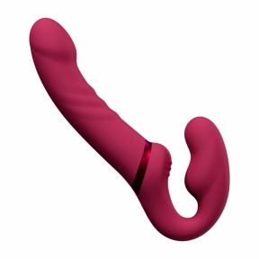 Безремневой смарт-страпон Lovense Lapis vibrating strapless strap-on, 3 мотора 5