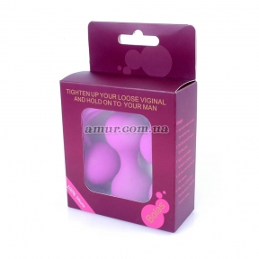 Набор вагинальных шариков «Kegal Balls» фиолетовый 5