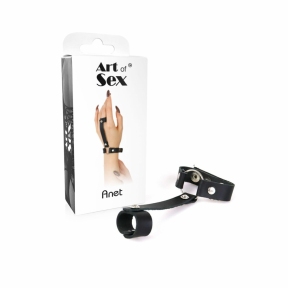 Прикраса на руку Art of Sex - Anet, колір Чорний 2