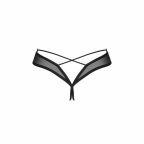 Трусики Obsessive Roxelia crotchless thong  2