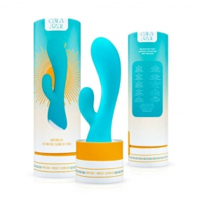 Вібратор-кролик Cala Azul – Martina Rabbit Vibrator, ергономічна форма, 10 режимів 9