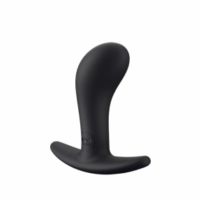 Анальна пробка Fun Factory BOOTIE M, чорна, діаметр 3,3 см 2