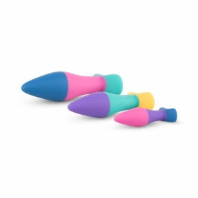 Набор анальных пробок PMV20 Koda – Butt Plug Set, диаметр 2,9 см, 3,9 см, 5 см 2