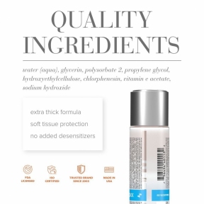 Густа анальна смазка JO Anal H2O – Thick, 120 мл, на водній основі 3 Густа анальна смазка JO Anal H2O – Thick, 120 мл, на водній основі 3