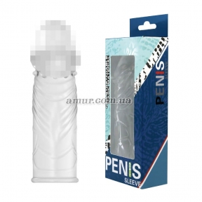 Насадка на пенис «Penis Sleeve» прозрачная 4