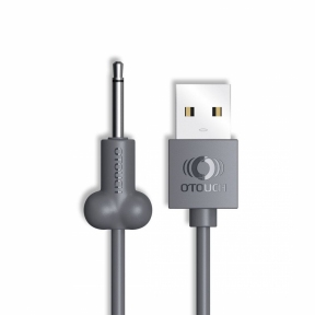 Мастурбатор Otouch Deven, осциллирующая площадка, 6 режимов вибрации, 2 уровня нагрева, LED-экран 6