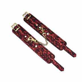 Наручники Liebe Seele Victorian Garden Wrist Cuff, кільця та сполучний ланцюжок 5
