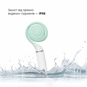 Пульсатор с вакуумной стимуляцией Otouch LolliPop, зеленый 5