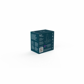 Смарт-вібратор для пар We-Vibe Sync 2, зелений, 10 віброрежимів, пульт ДК 9