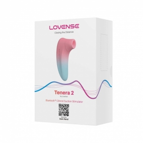 Вакуумный клиторальный смарт-стимулятор Lovense Tenera 2 8