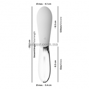 Вібратор «Curve LED» 8