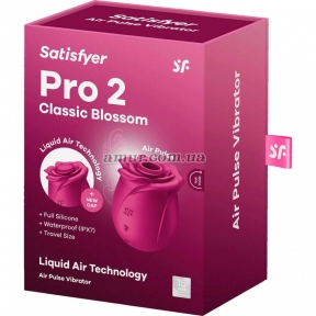Вакуумный клиторальный стимулятор Satisfyer Pro 2, Classic Blossom 5