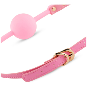 Кляп Knebel Ball Gag, рожевий 2