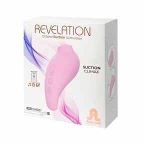 Вакуумний смарт-стимулятор Adrien Lastic Revelation, рожевий, режим Boost, керування через програму 6