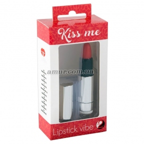 Мини-вибратор «Kiss Me Lipstick Vibe» 4