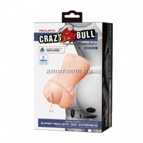 Мастурбатор вагіна «Crazy Bull Super Moisturizer» 9