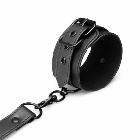 Крестовина с наручниками и поножами Bedroom Fantasies: Hogtie with Hand and Ankle Cuffs 3
