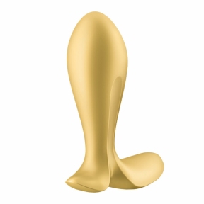 Анальна смарт-пробка із вібрацією Satisfyer Intensity Plug, золотиста 0